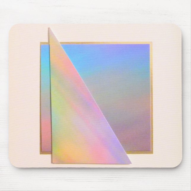 Rainbow Sail Mousepad Musmatta (Framsidan)