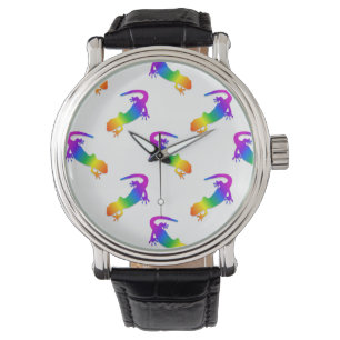 Rainbow Salamander Armbandsur