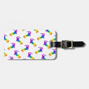 Rainbow Salamander Bagagebricka
