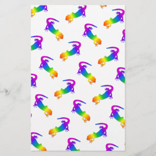 Rainbow Salamander Brevpapper
