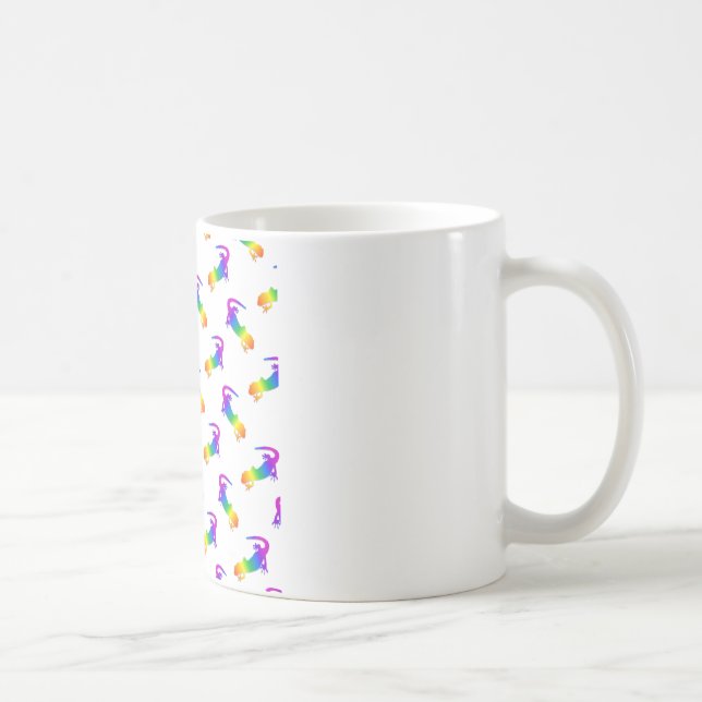 Rainbow Salamander Kaffemugg (Höger)