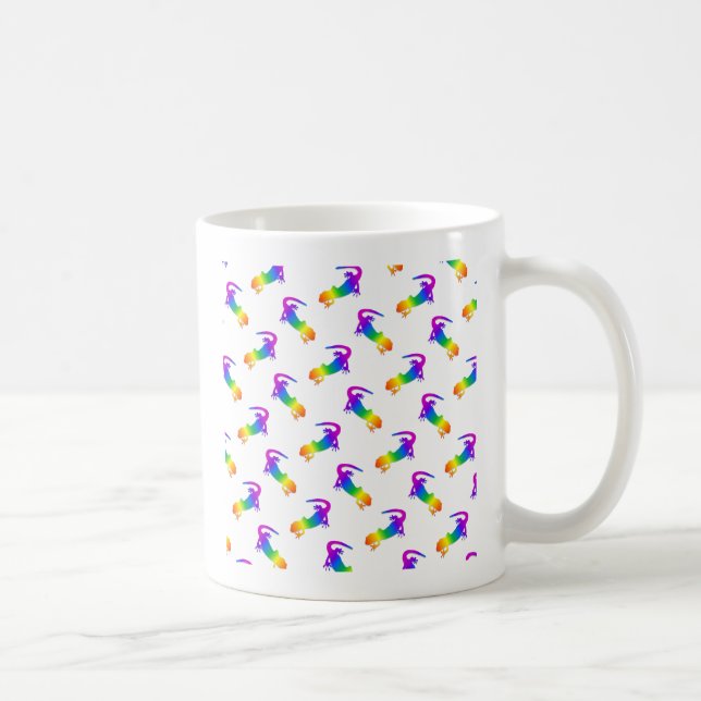 Rainbow Salamander Kaffemugg (Höger)