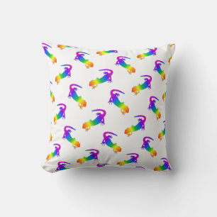 Rainbow Salamander Kudde