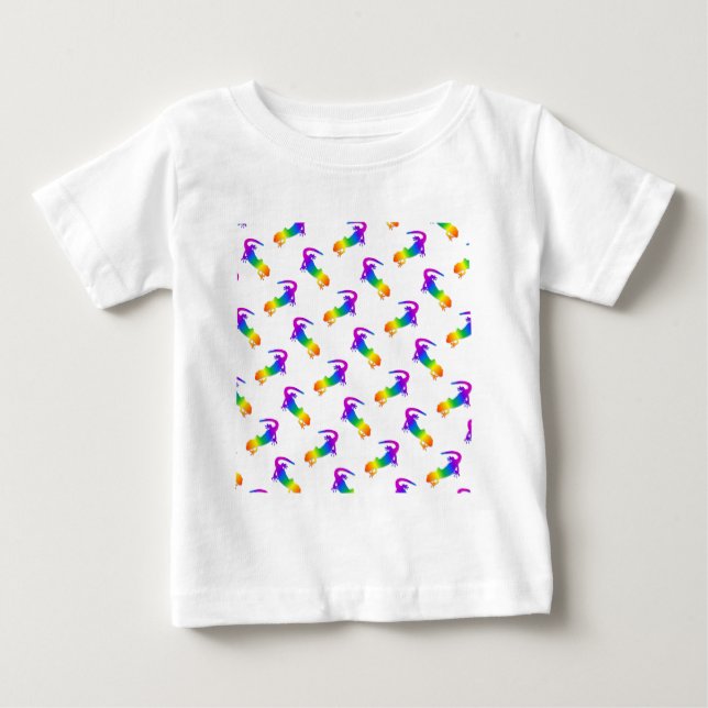 Rainbow Salamander T Shirt (Framsida)