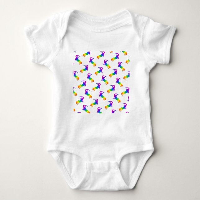Rainbow Salamander Tee Shirt (Framsida)