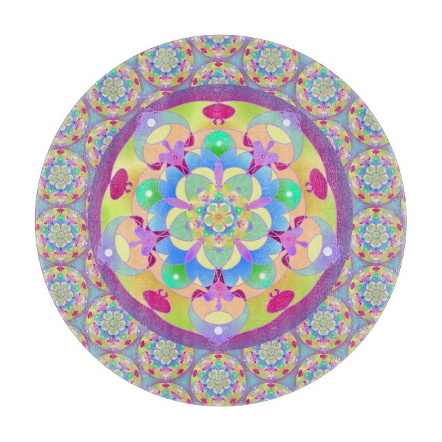 Rainbow Sång Mandala (Framsidan)