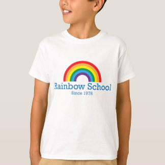 Rainbow School sedan 1978 T-Shirt