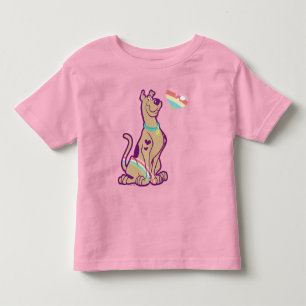 Rainbow Scooby-Doo T-shirt