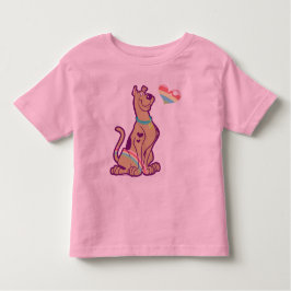 Rainbow Scooby-Doo T-shirt