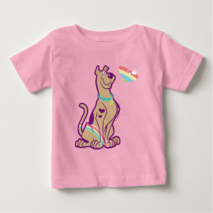 Rainbow Scooby-Doo T Shirt