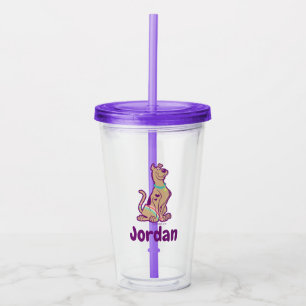 Rainbow Scooby-Doo Take Away Mugg