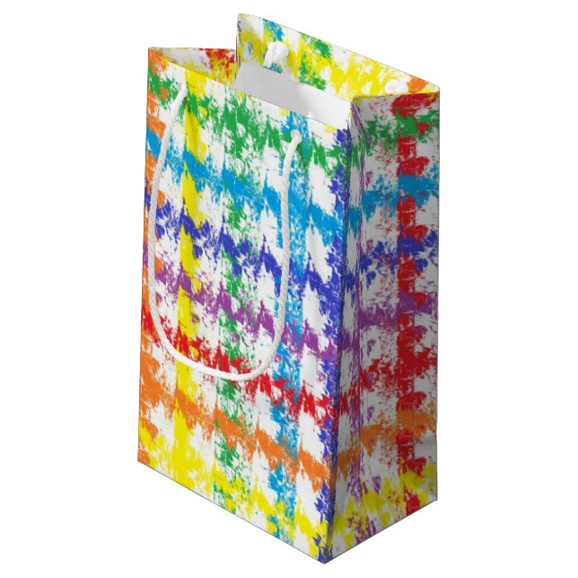Rainbow Scratch Presenttavla (Baksidan Vinklad)