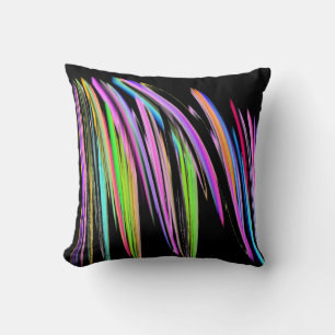 Rainbow Scribble Kudde