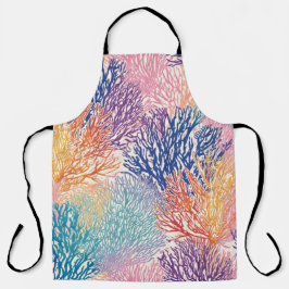 Rainbow Sea Fläkt Garden - Apron