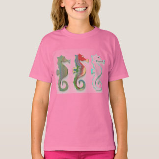 RAINBOW SEAHORSES TEE