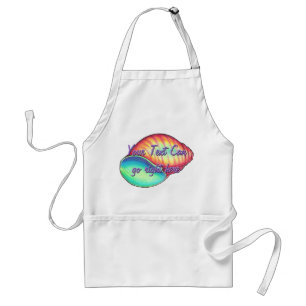 Rainbow Seashell Apron Förkläde