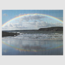 Rainbow Seaside 20x30 Decoupage-utgivningspapper