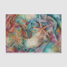 Rainbow SeaStars, fanciful Starfish i Färg