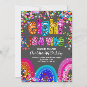 Rainbow Sequin Glitter 8 är en inbjudan till Vibe