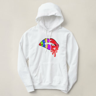 Rainbow Sexy Läppar Sweatshirt T Shirt