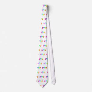 Rainbow Shalom Slips