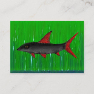Rainbow Shark Affärskort Visitkort