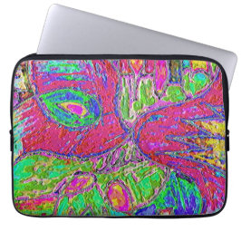 Rainbow Sherbert Laptop Fodral
