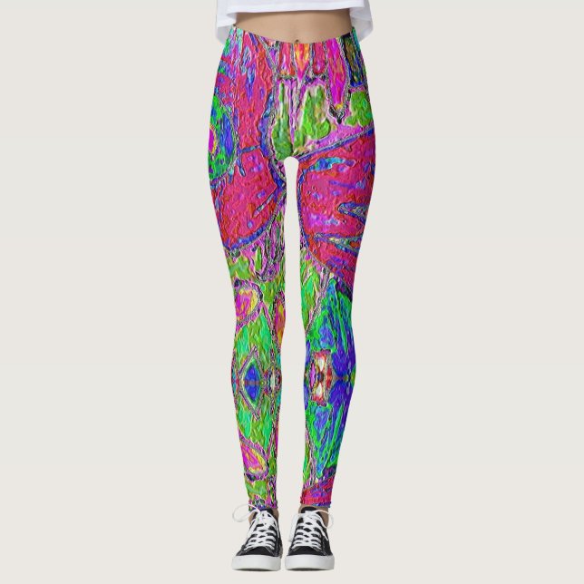 Rainbow Sherbert Leggings (Framsida)