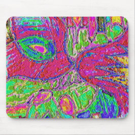 Rainbow Sherbet Foiled Mousepad Musmatta