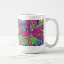 Rainbow Sherbet Foiled Mugg