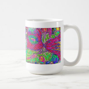 Rainbow Sherbet Foiled Mugg