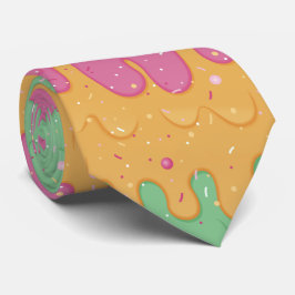 Rainbow Sherbet Ice Cream Slips