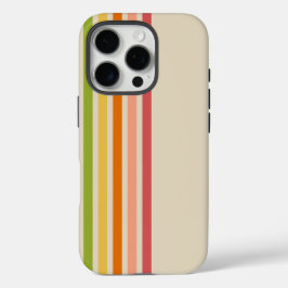 Rainbow Sherbet Retro Stripe