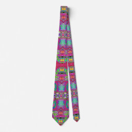Rainbow Sherbet Tie Slips