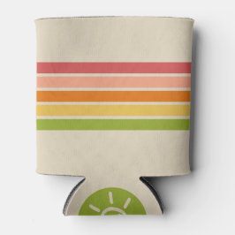 Rainbow Sherbet Vintage Stripe