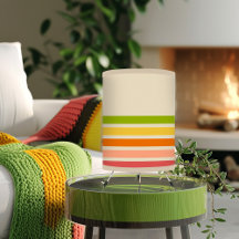 Rainbow Sherbet Vintage Stripe