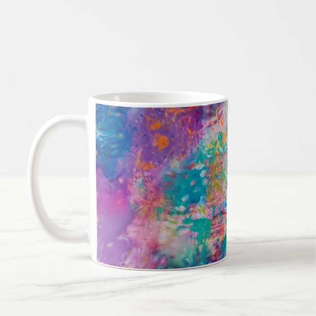 Rainbow Showers Mugg (Vänster)