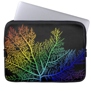 Rainbow Sjögräs Pride Electronics Bag Laptop Fodral