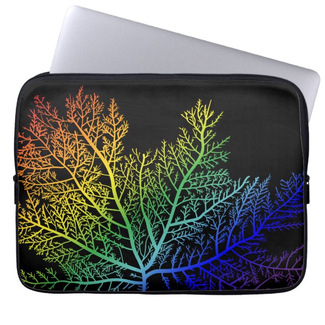 Rainbow Sjögräs Pride Electronics Bag Laptop Fodral (Framsidan)