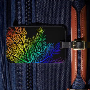 Rainbow Sjögräs Pride Luggage Tag Bagagebricka