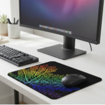 Rainbow Sjögräs Pride Mouse Pad