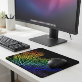 Rainbow Sjögräs Pride Mouse Pad Musmatta