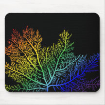Rainbow Sjögräs Pride Mouse Pad