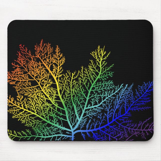 Rainbow Sjögräs Pride Mouse Pad Musmatta (Framsidan)
