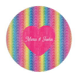 Rainbow Sjöjungfru Pride Heart