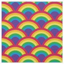 Rainbow Sjöjungfru  Tyg