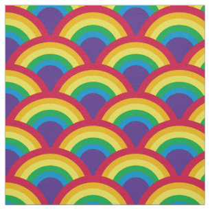 Rainbow Sjöjungfru Tyg