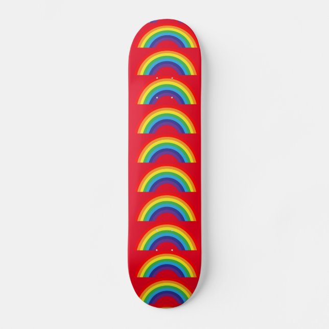 RAINBOW SKATEBOARD (Framsida)
