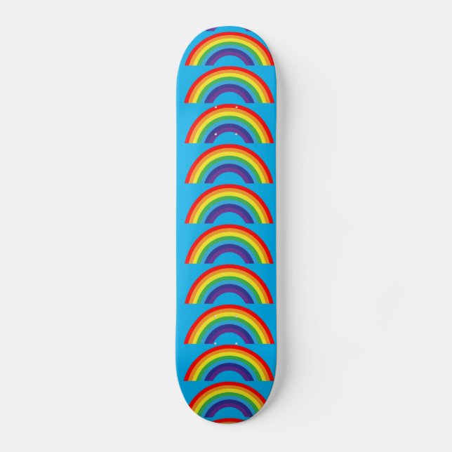 RAINBOW SKATEBOARDS (Framsida)