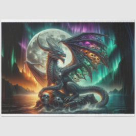 Rainbow Skull Dragon